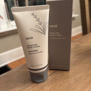 Emit Hand & Body Lotion Hydration For Dry Skin ~ Lavender, 80 ml / 2.7 oz NIB